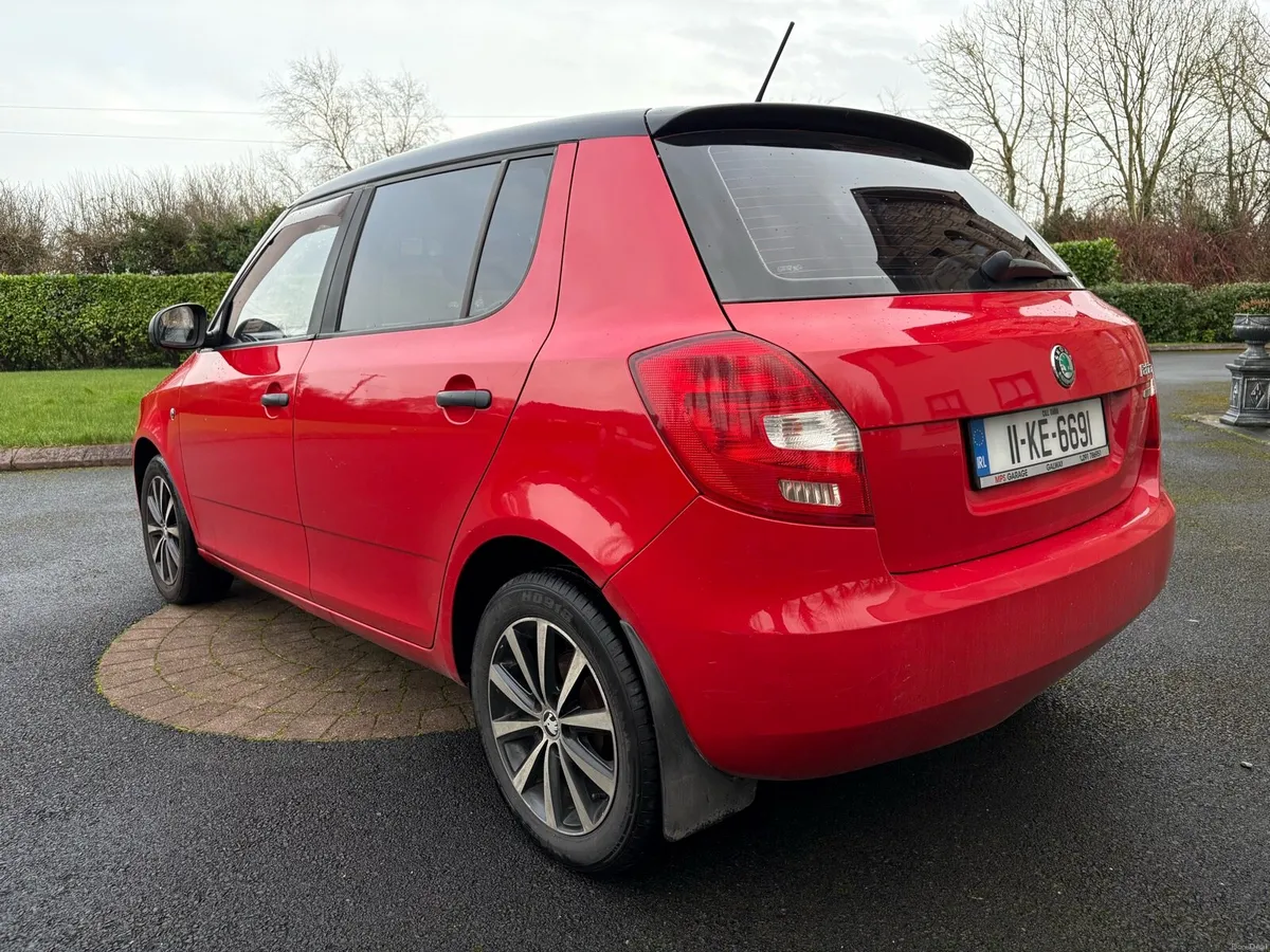 2011 Skoda Fabia 1.2 Petrol New NCT 01/27 - Image 4