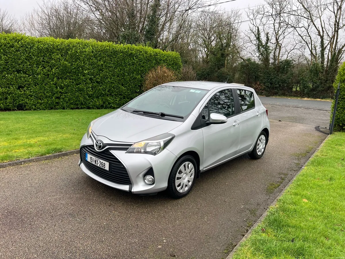 15 TOYOTA YARIS 1.4 Diesel - Image 2