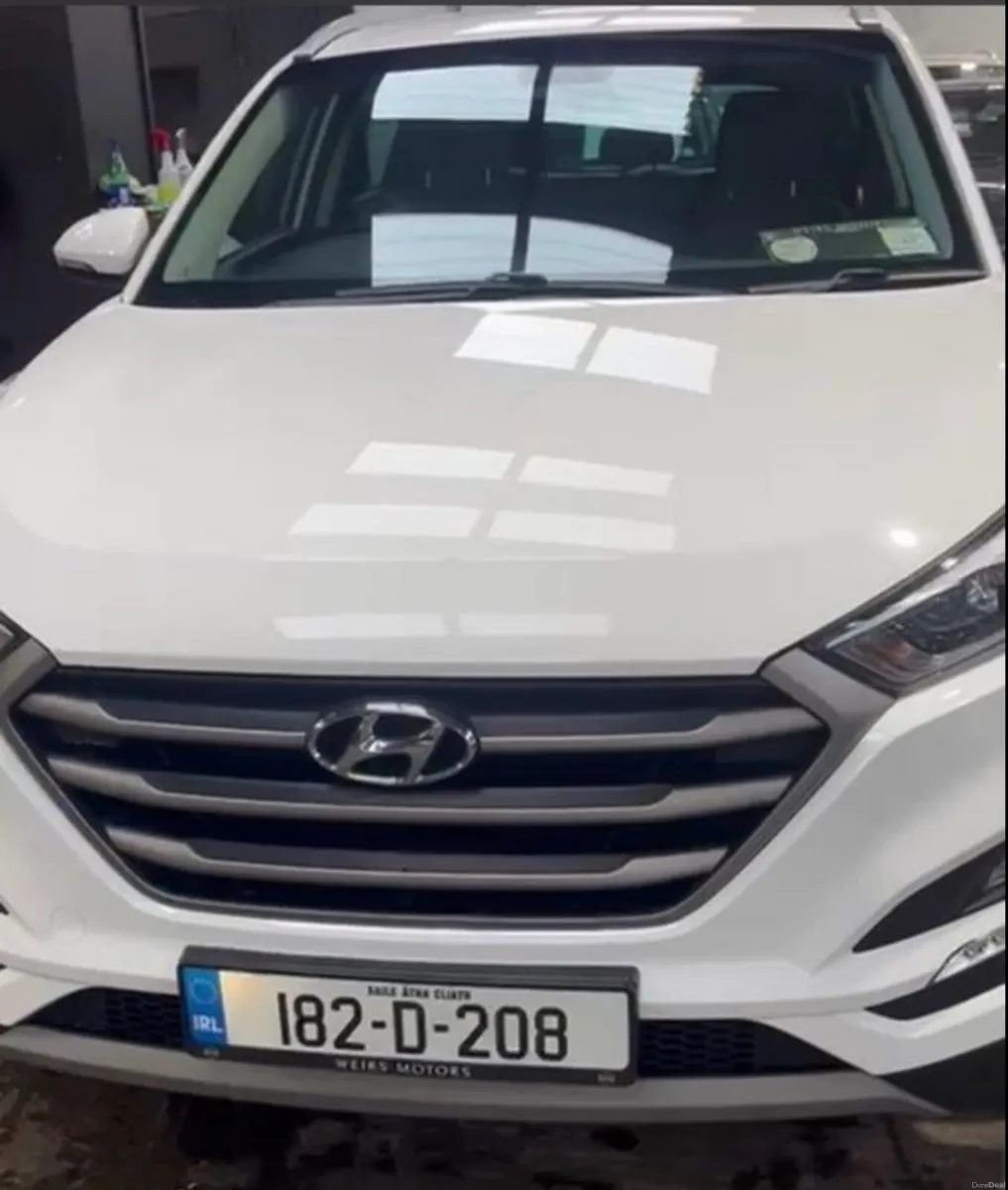 Hyundai Tuscon - Image 1