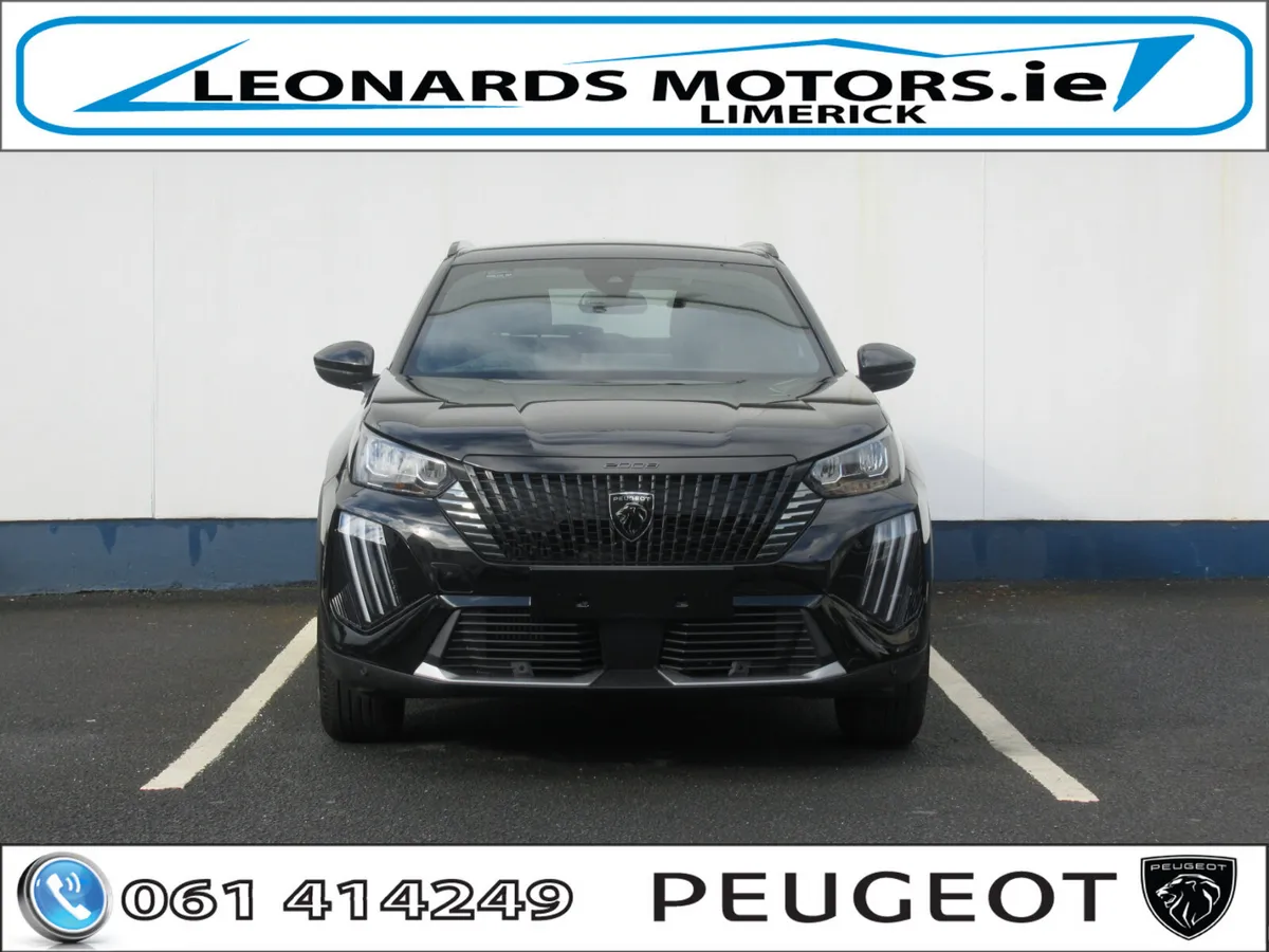 261 Peugeot 2008 Allure Hybrid 145BHP *DEMO* - Image 2