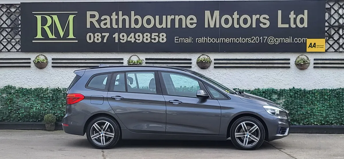 BMW 2-Series 2017 Grand Tourer 7-seater Manual - Image 3