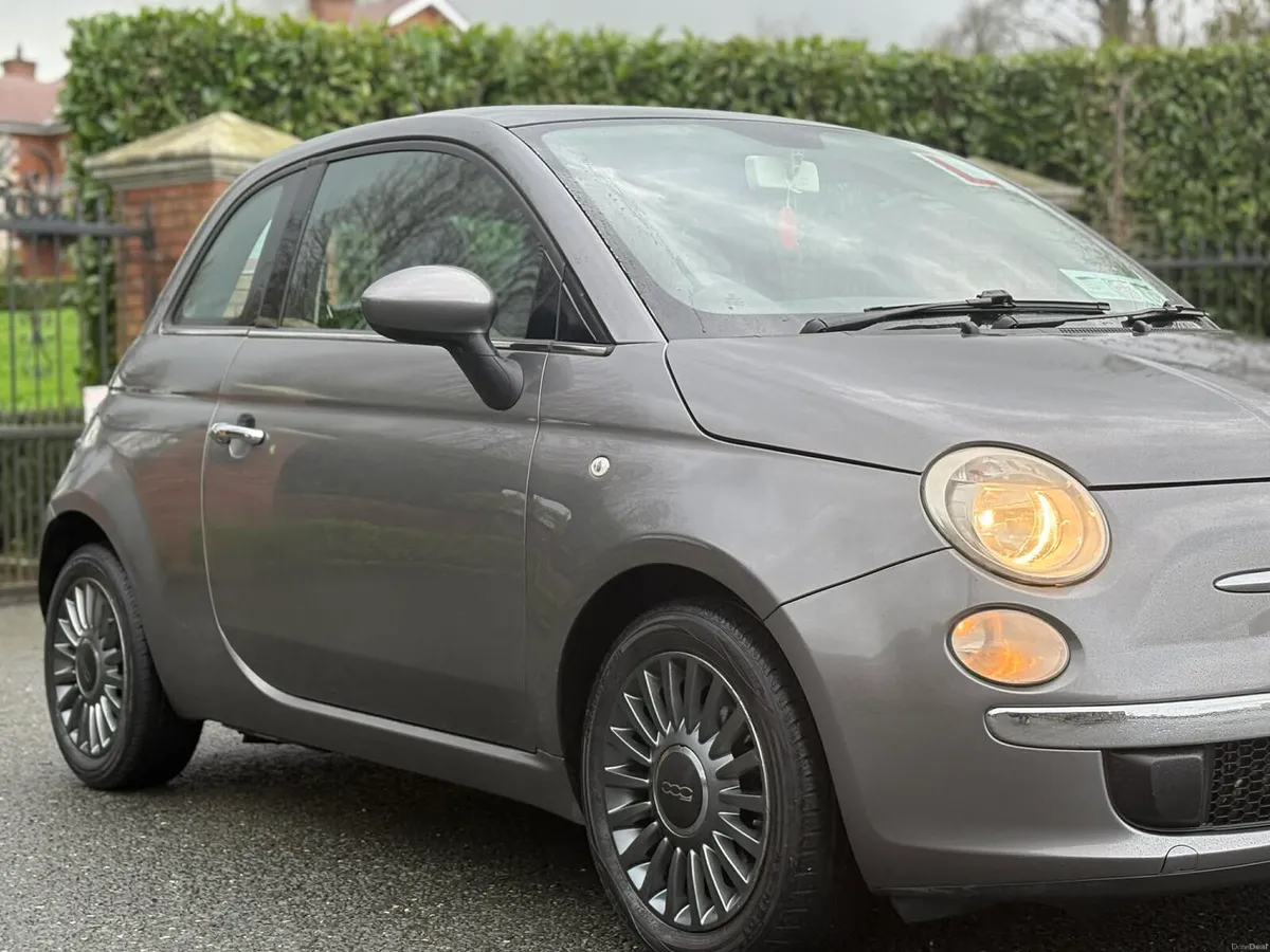 2012 Fiat 500 Turbo Very Rare - Image 2