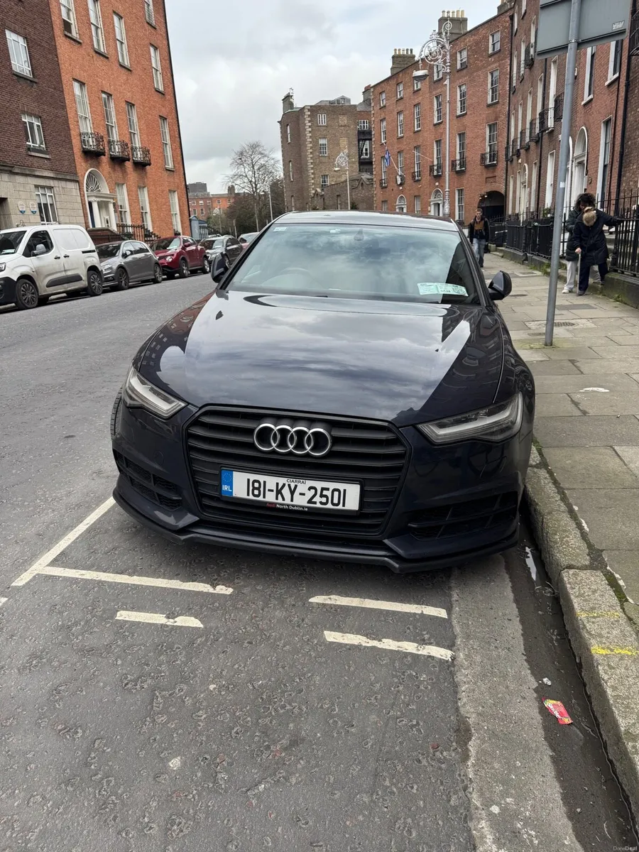 Audi A6 s-line 2018 - Image 1