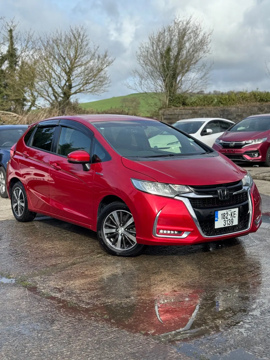 HONDA FIT HYBRID 2018 60000KM 2keys HighSpec Sport - Image 1
