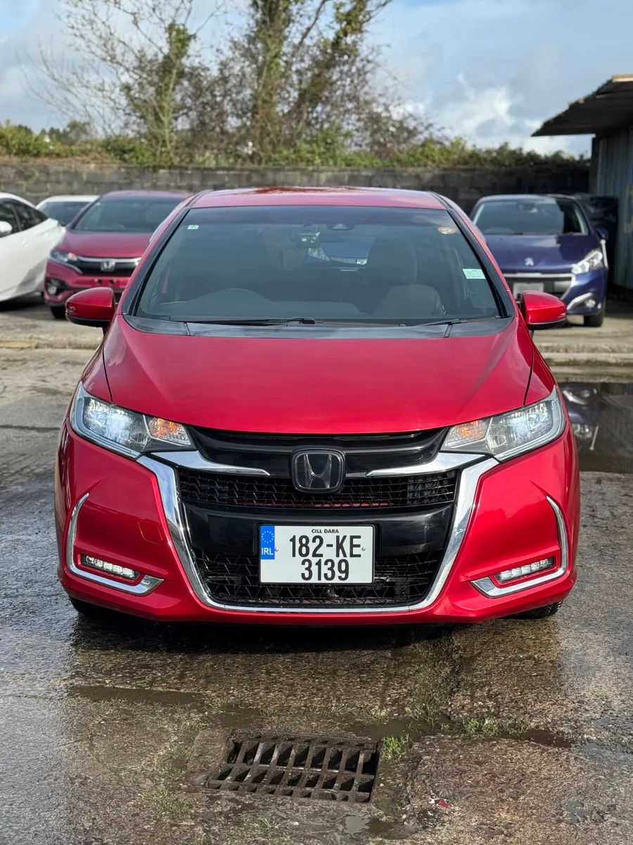 HONDA FIT HYBRID 2018 60000KM 2keys HighSpec Sport - Image 2