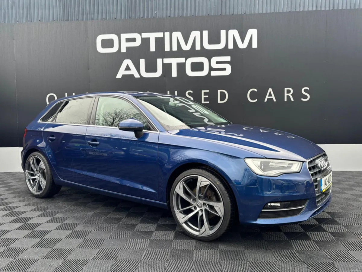 Audi A3 Audi A3 1.4TFSI, AUTO, PETROL,18"ALLOYS - Image 1