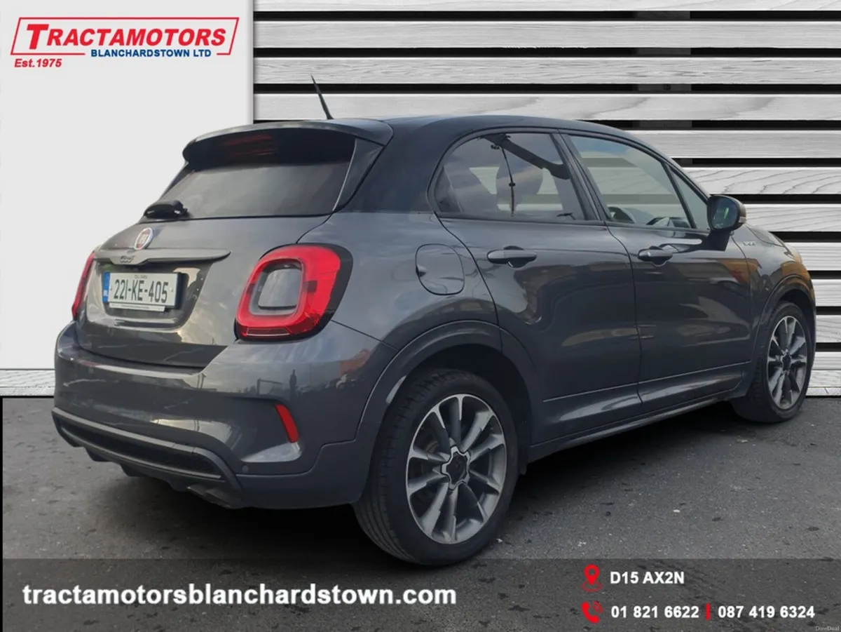 Fiat 500X SPORT 1.0 FIREFLY  120HP 5DR - Image 3