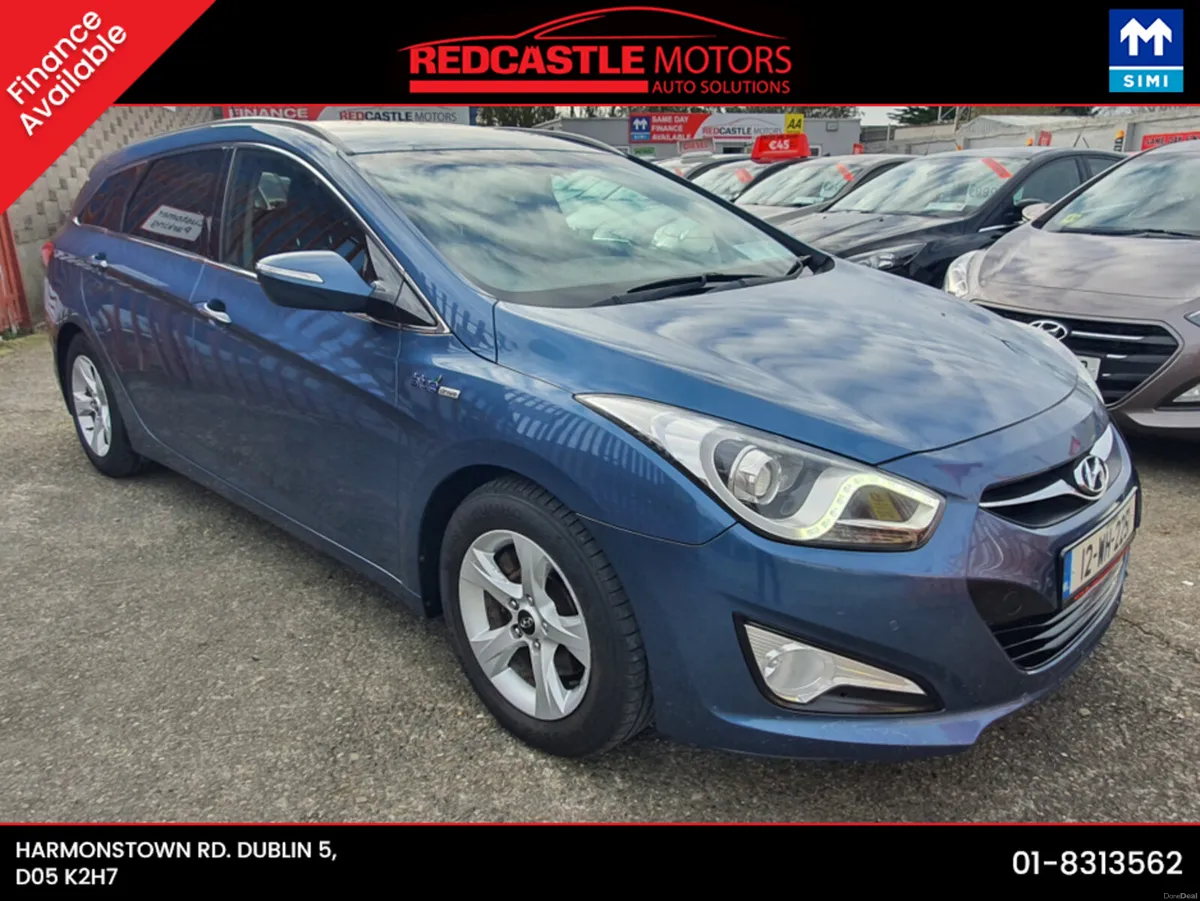 Hyundai i40 1.7 CRDI STYLE BLUE DRIV 5DR (NCT 05/2 - Image 1