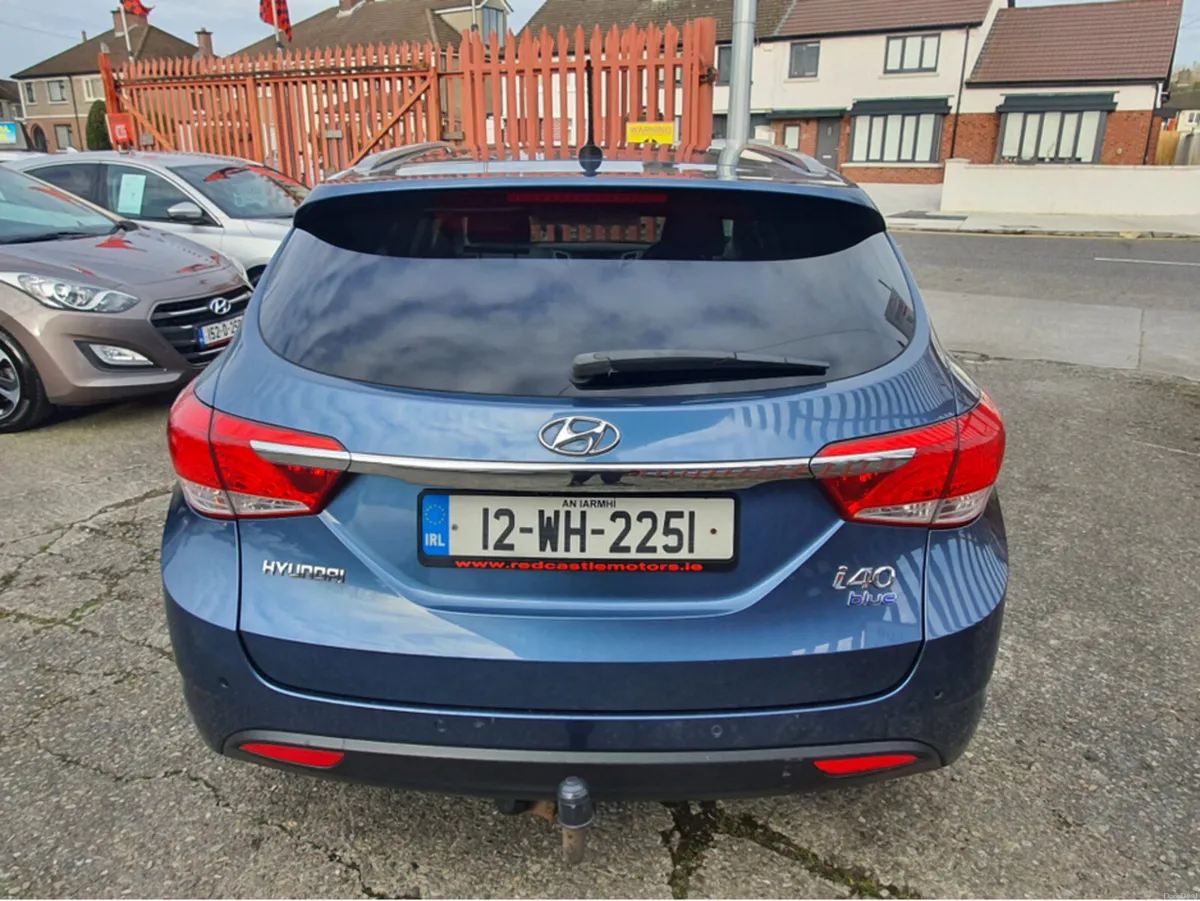 Hyundai i40 1.7 CRDI STYLE BLUE DRIV 5DR (NCT 05/2 - Image 4