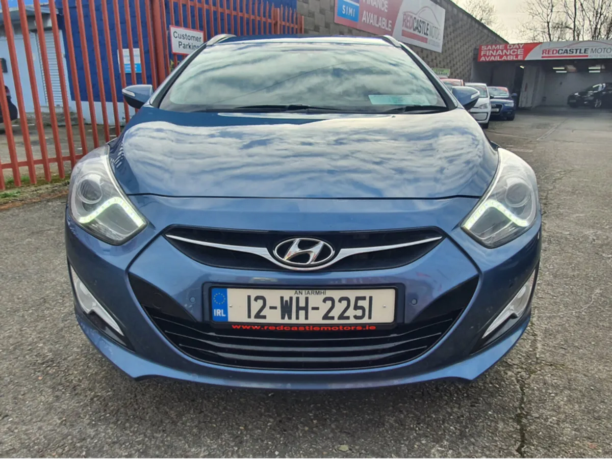Hyundai i40 1.7 CRDI STYLE BLUE DRIV 5DR (NCT 05/2 - Image 2