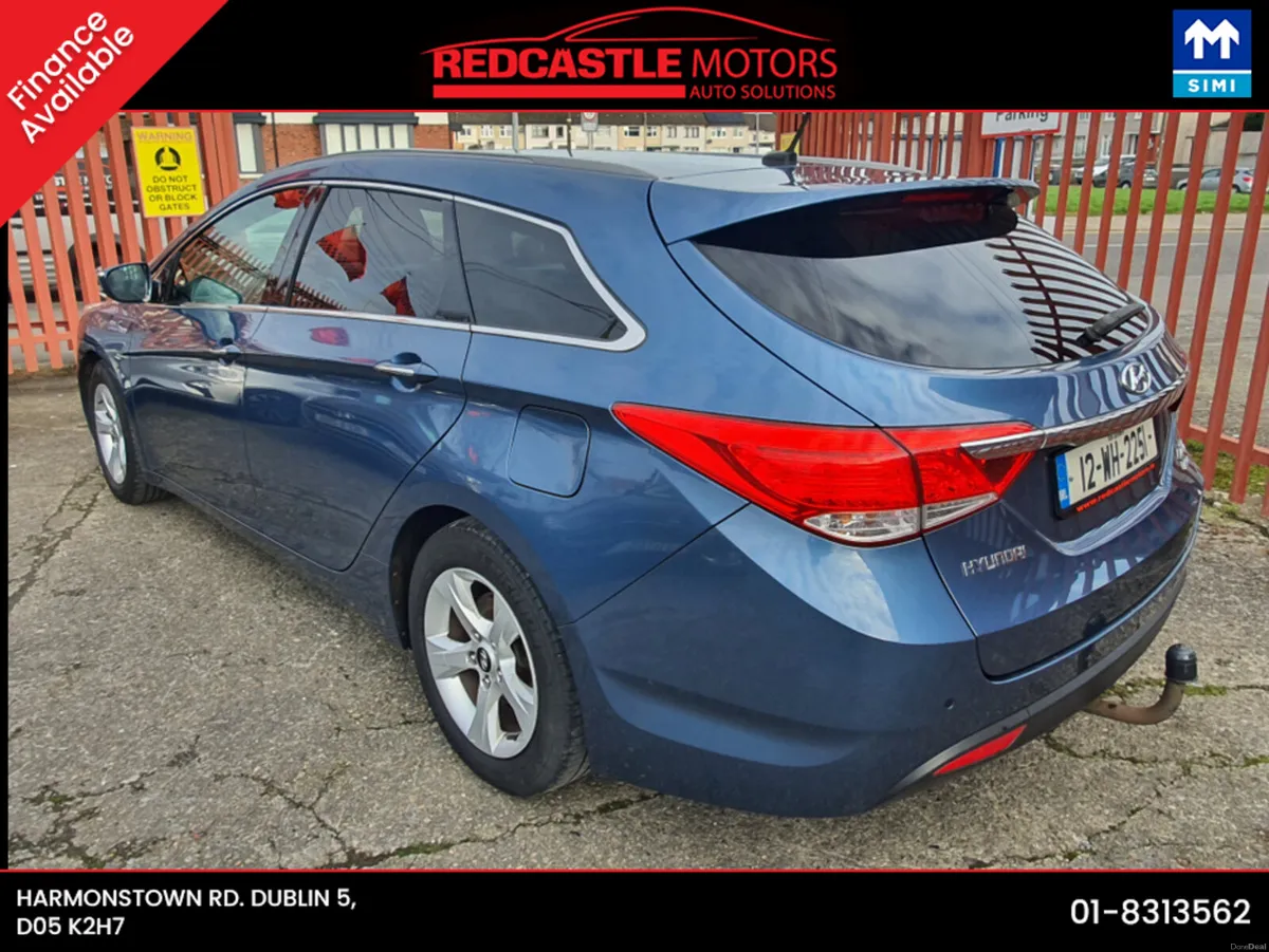 Hyundai i40 1.7 CRDI STYLE BLUE DRIV 5DR (NCT 05/2 - Image 3