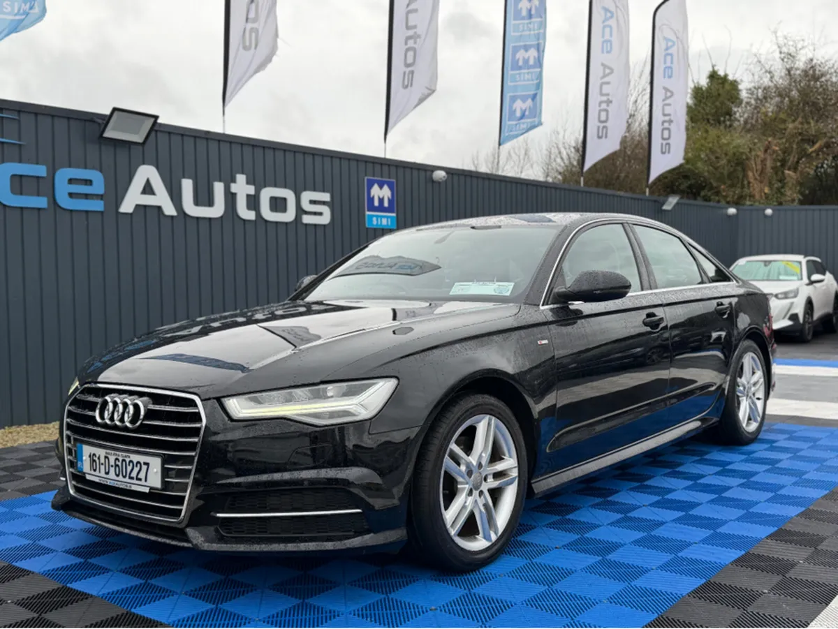 Audi A6 ** DEPOSIT TAKEN ** S-LINE - 2.0L DIESEL - - Image 2