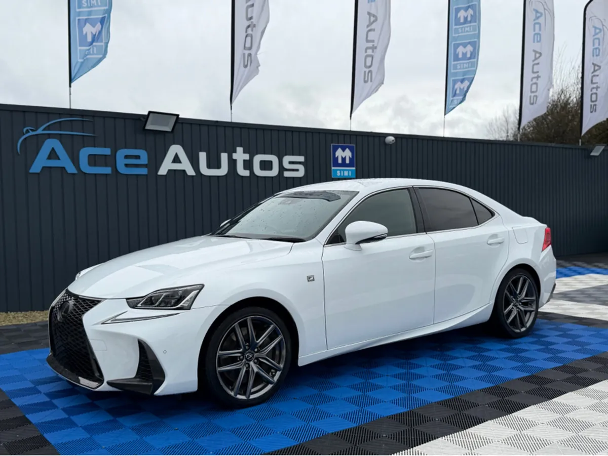 Lexus IS F SPORT - 2.0L PETROL - AUTO - 12M WARRAN - Image 3