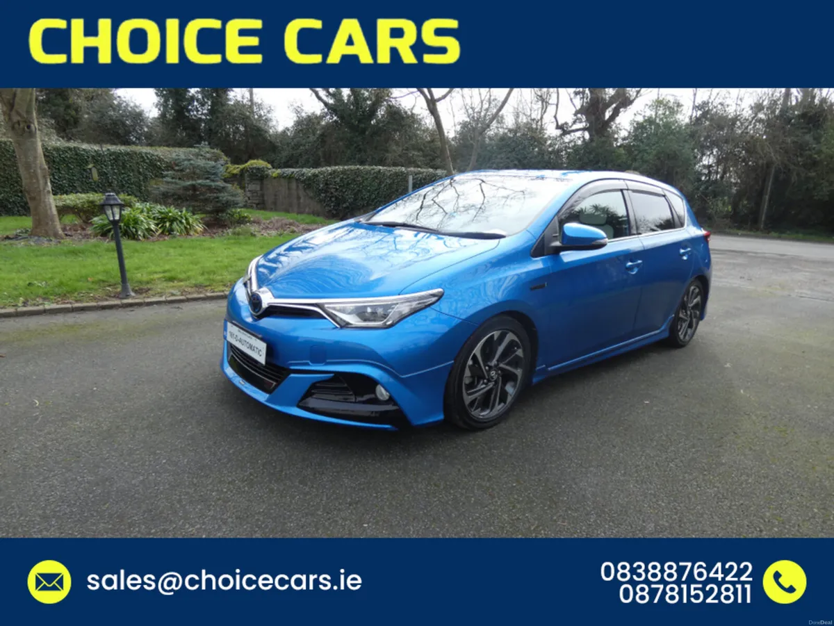 Toyota Auris 1.8 AUTO HYBRID - Image 2