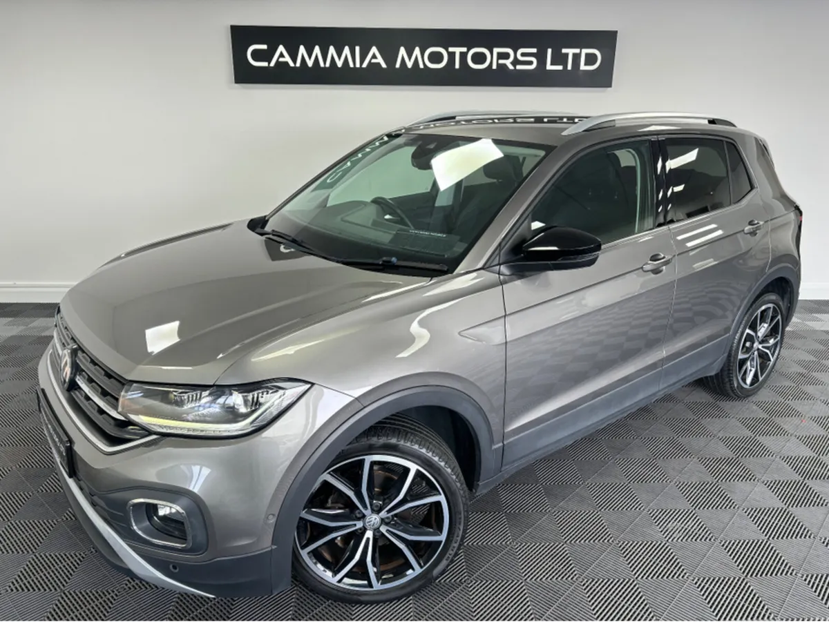 Volkswagen T-Cross VOLKSWAGEN T CROSS 1.0 PETROL A - Image 2
