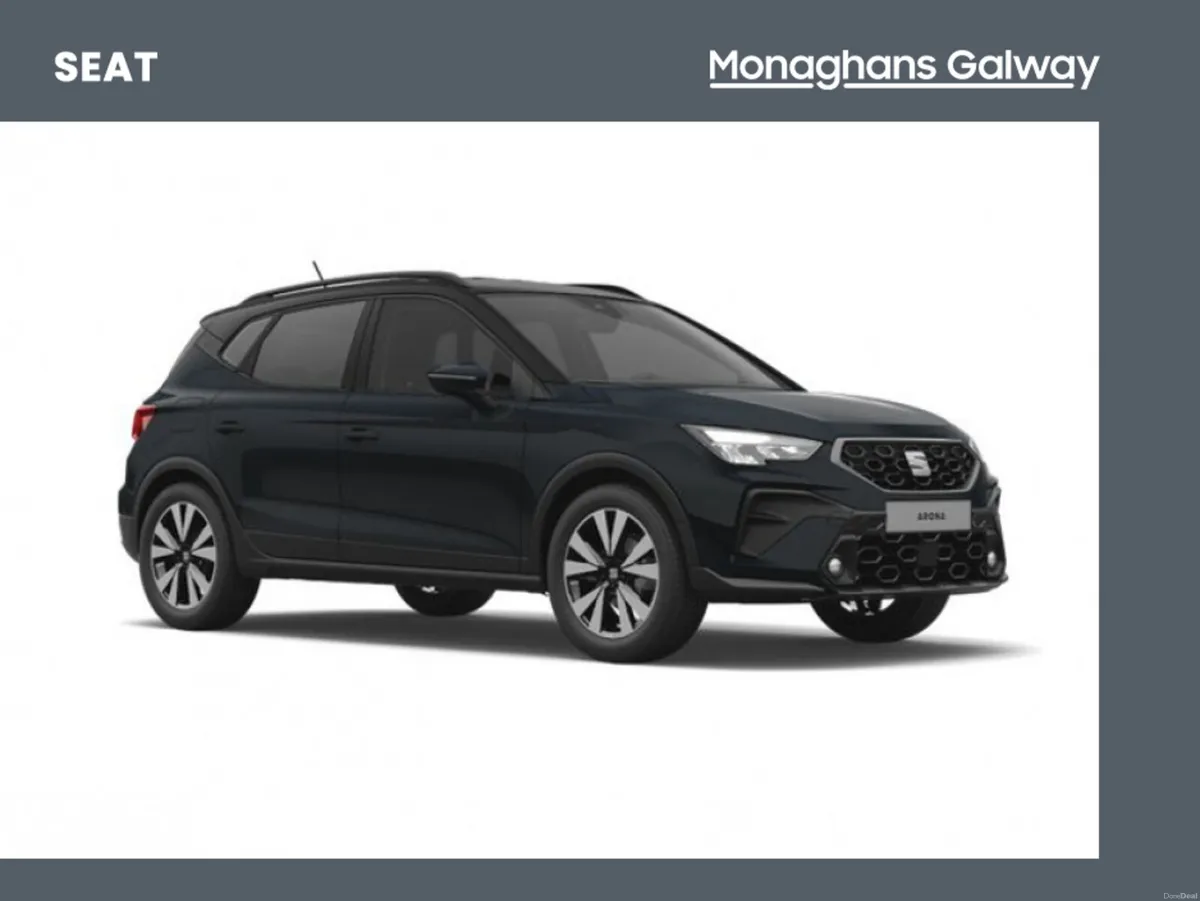 SEAT Arona *IN STOCK. READY FOR IMMEDIATE DELIVERY - Image 1