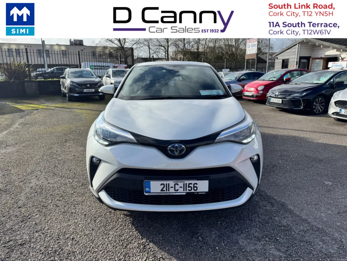 Toyota C-HR 1.8 HYBRID SPORTMONO 4DR SPORT AUTO - Image 2