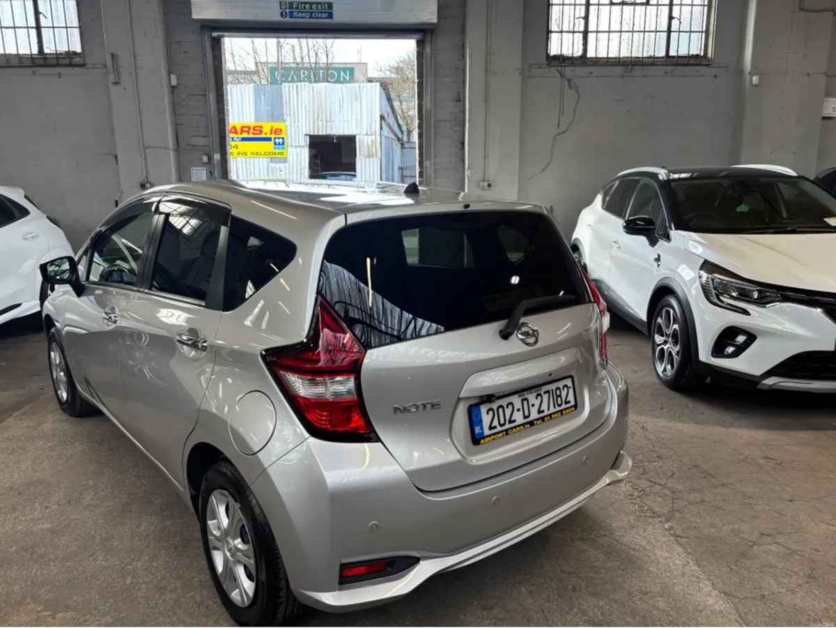 Nissan Note Push Button Start 5DR AUTO - Image 2