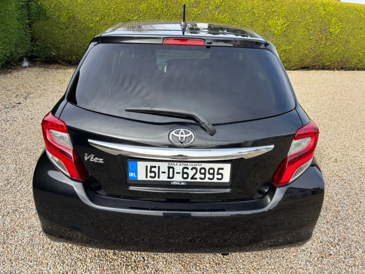 Toyota Vitz NSP130 151D62995 - Image 4