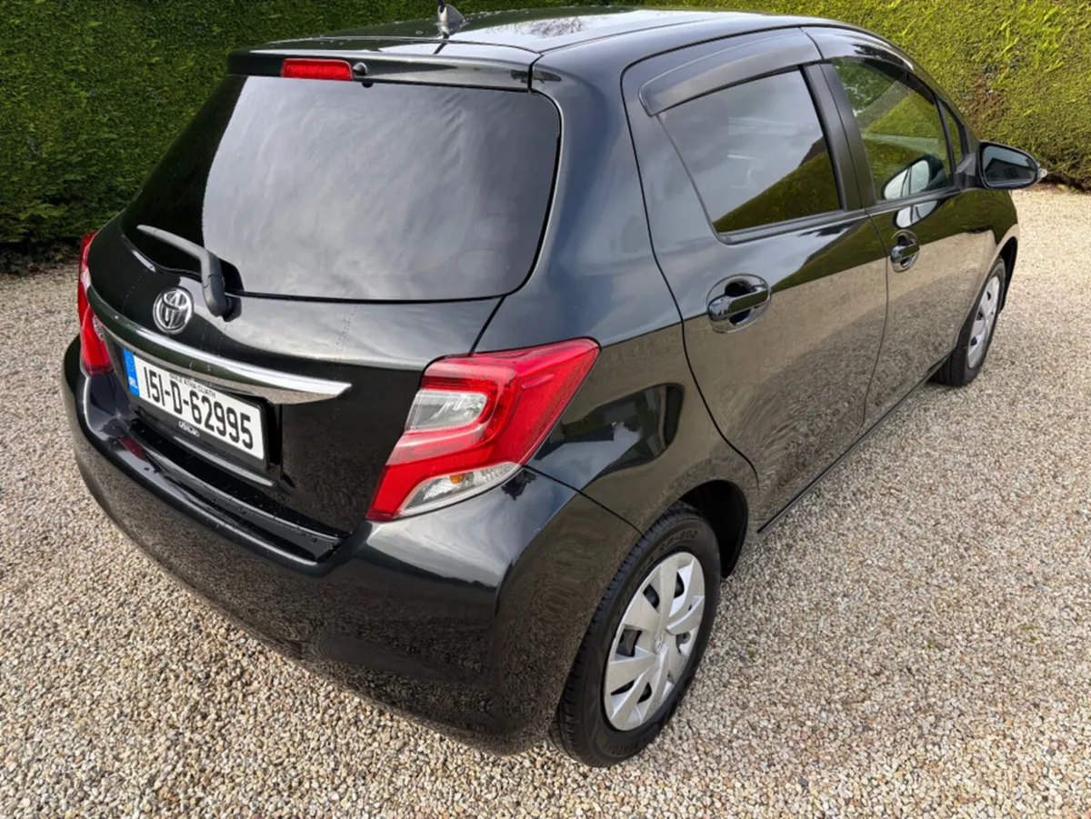 Toyota Vitz NSP130 151D62995 - Image 2