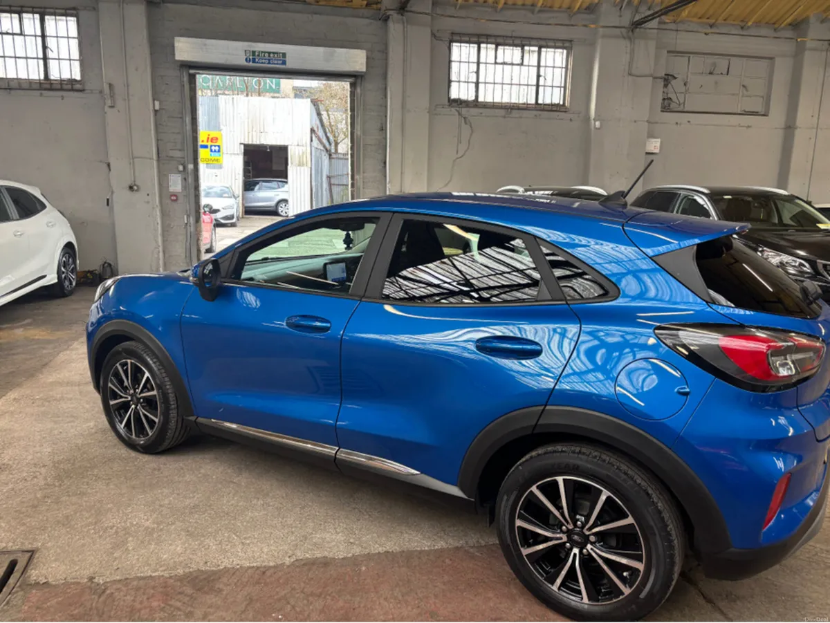 Ford Puma TITANIUM 5DR 1.0T 125 MHEV M6 4 - Image 2