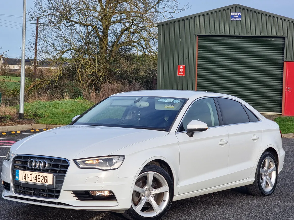 €11900 Audi A3 2014 automatic 1.4L €11900 - Image 1