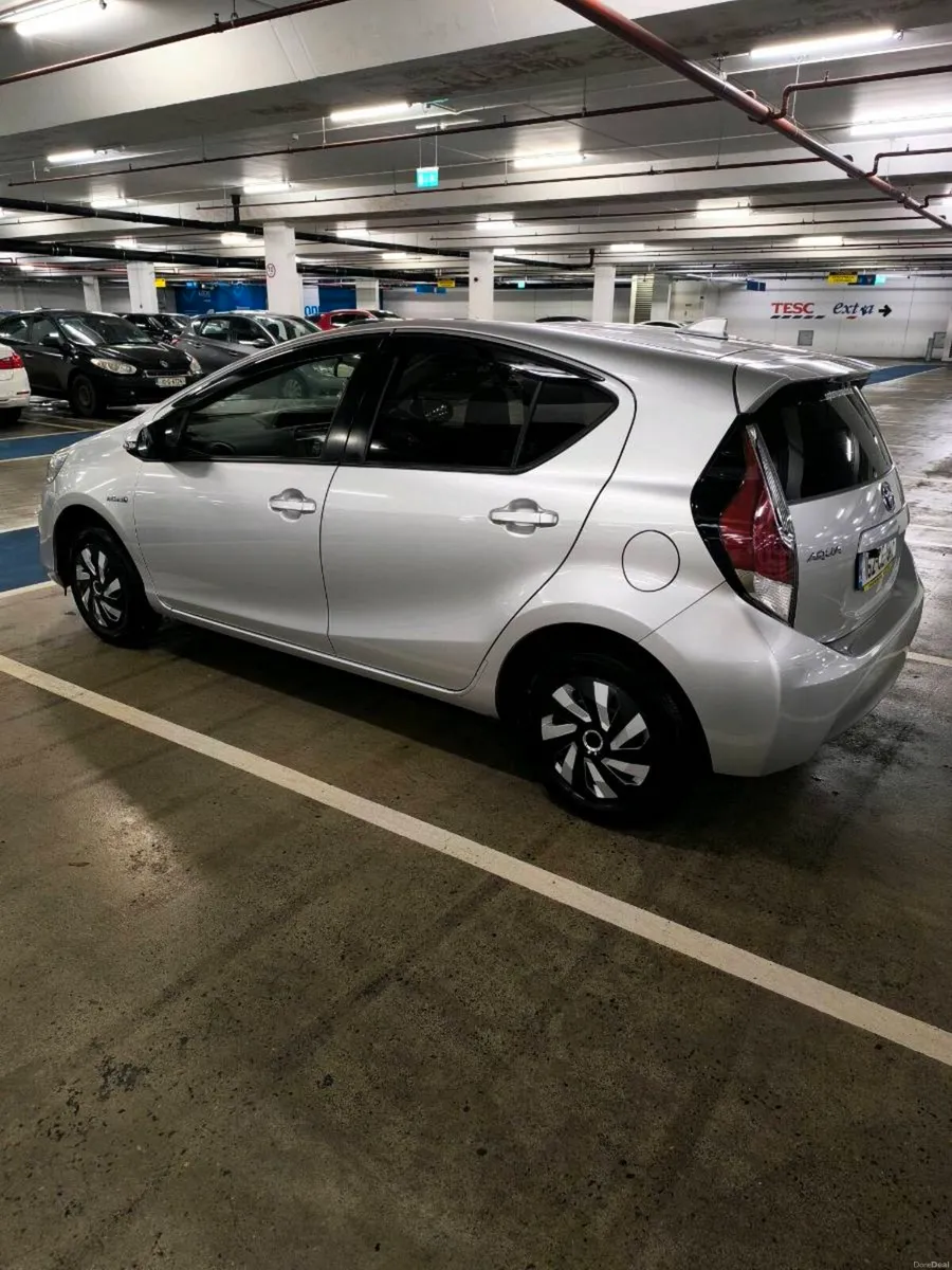 162 Toyota Aqua New NCT 02/28 Spotless! - Image 2