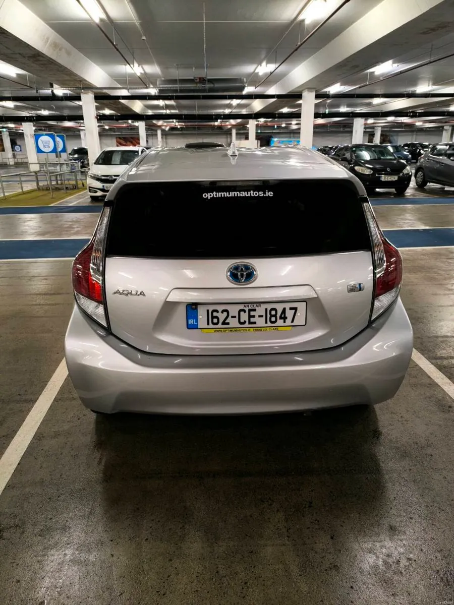 162 Toyota Aqua New NCT 02/28 Spotless! - Image 4