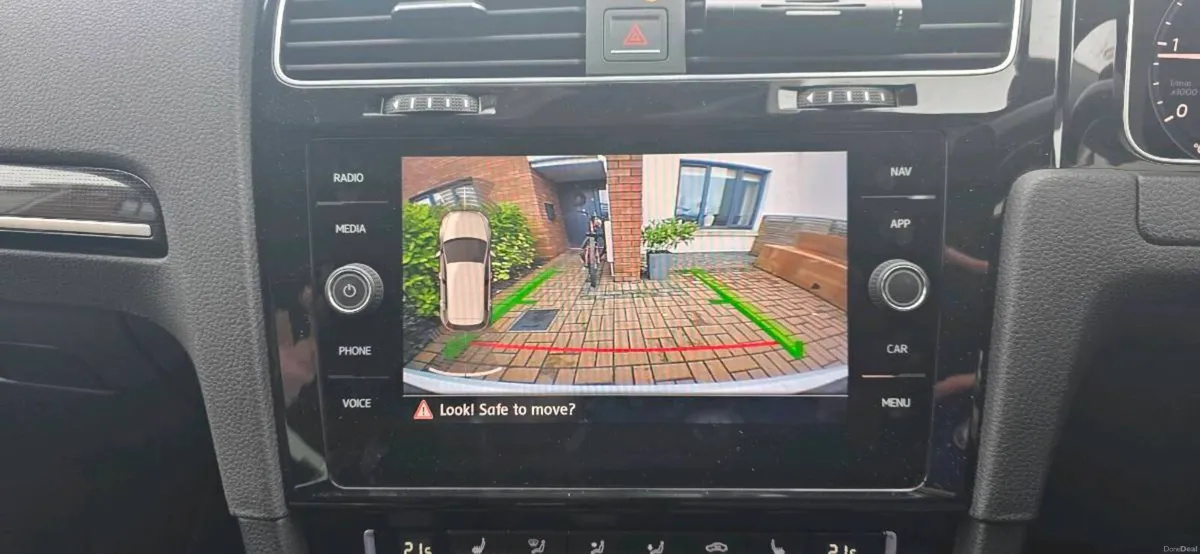 2018 vw golf highline 1.6tdi 115bhp nct 03/28 - Image 2