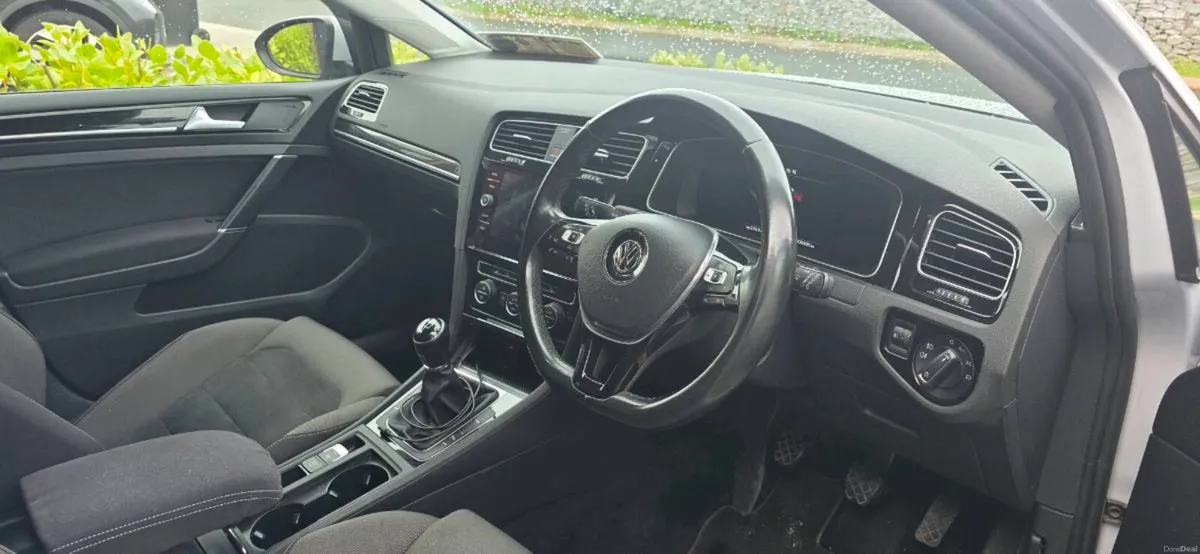 2018 vw golf highline 1.6tdi 115bhp nct 03/28 - Image 3