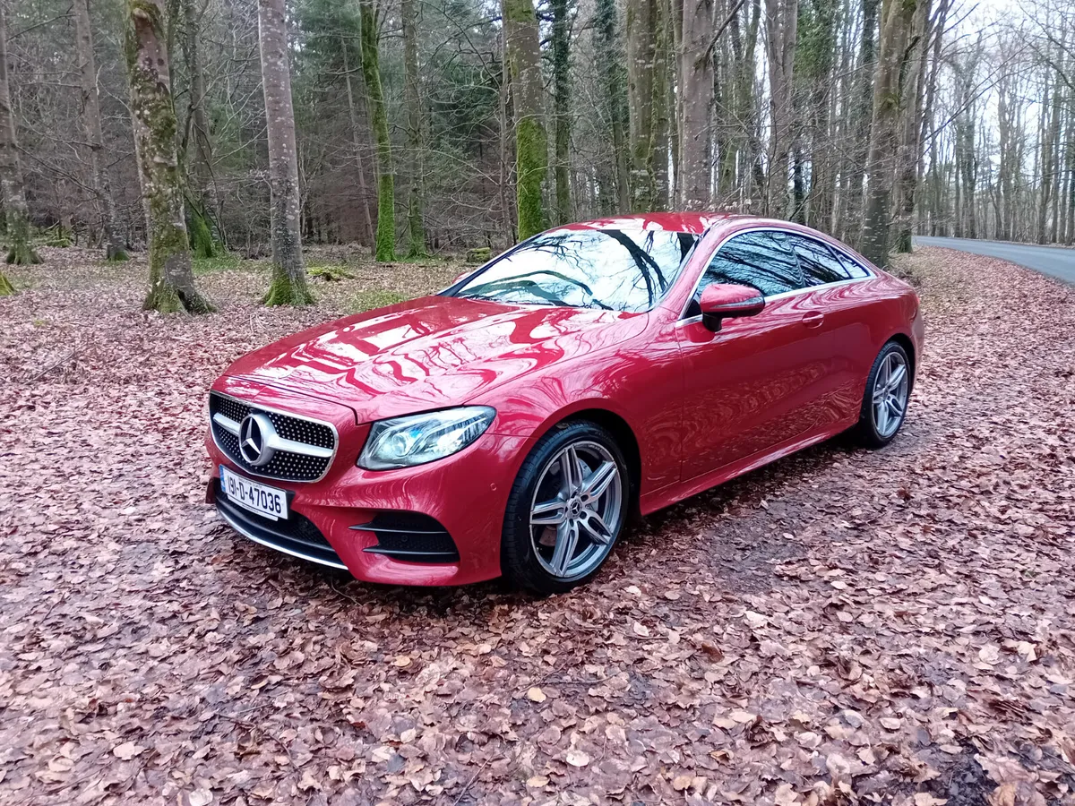 191 MERCEDES  E220 CDI AUTO AMG LINE + SPORT COUPE - Image 1