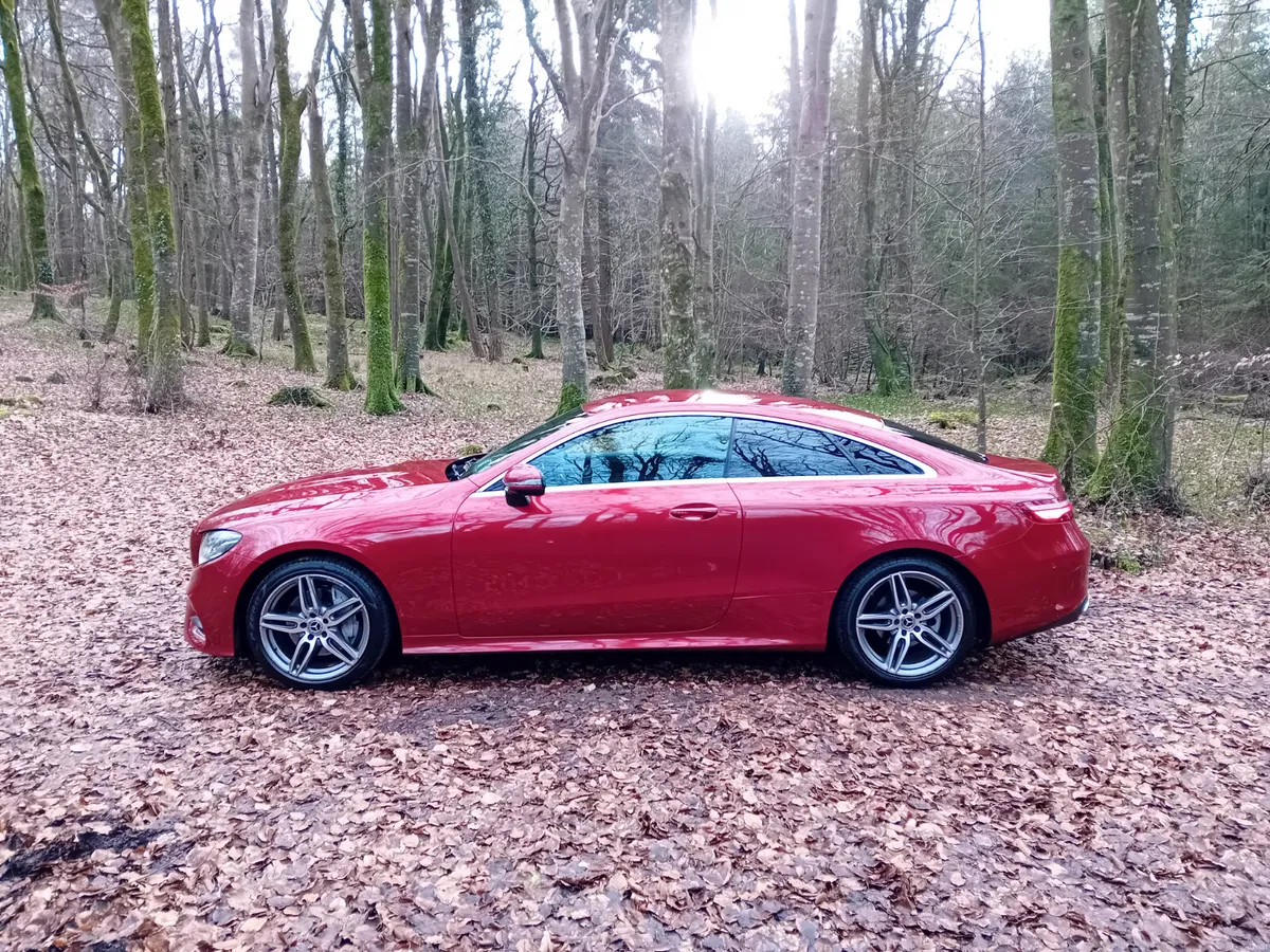 191 MERCEDES  E220 CDI AUTO AMG LINE + SPORT COUPE - Image 4