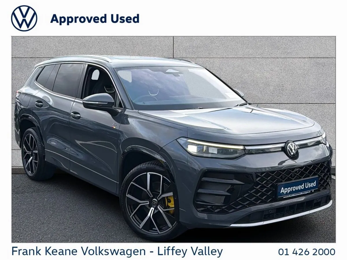 Volkswagen Tayron R-LINE 75 AUTO 1.5 TSI 204PS *PL - Image 1