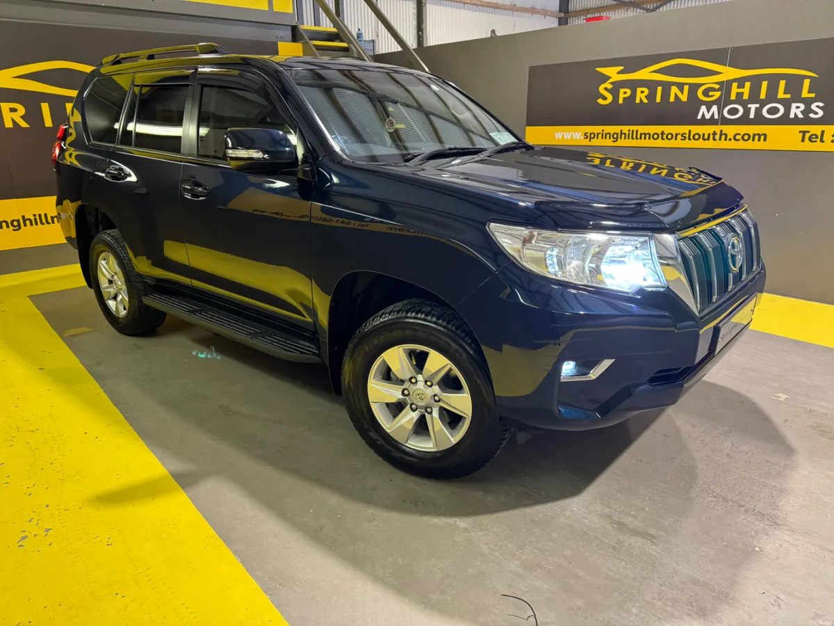 Toyota Land Cruiser Business Auto 5 Seat NO VAT - Image 2