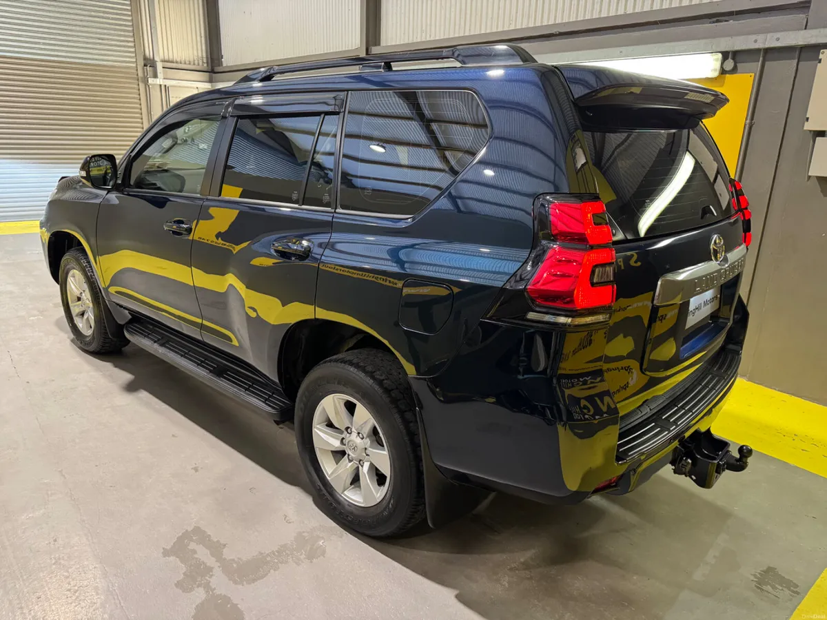 Toyota Land Cruiser Business Auto 5 Seat NO VAT - Image 3