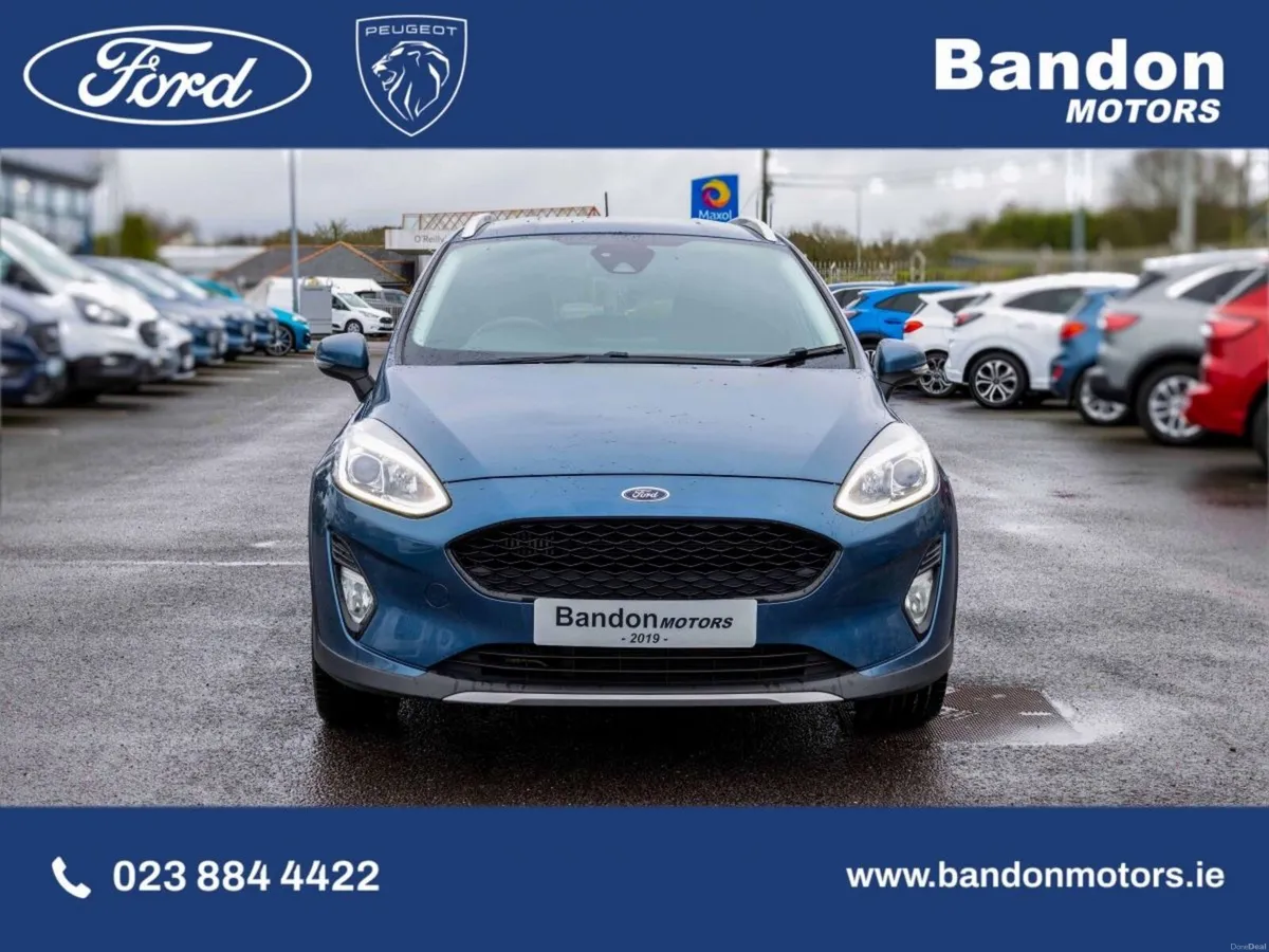 Ford Fiesta 2019 Ford Fiesta Active 1 Turbo  Activ - Image 4