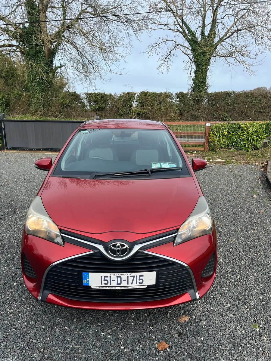 Toyota Yaris 2015 - Image 1