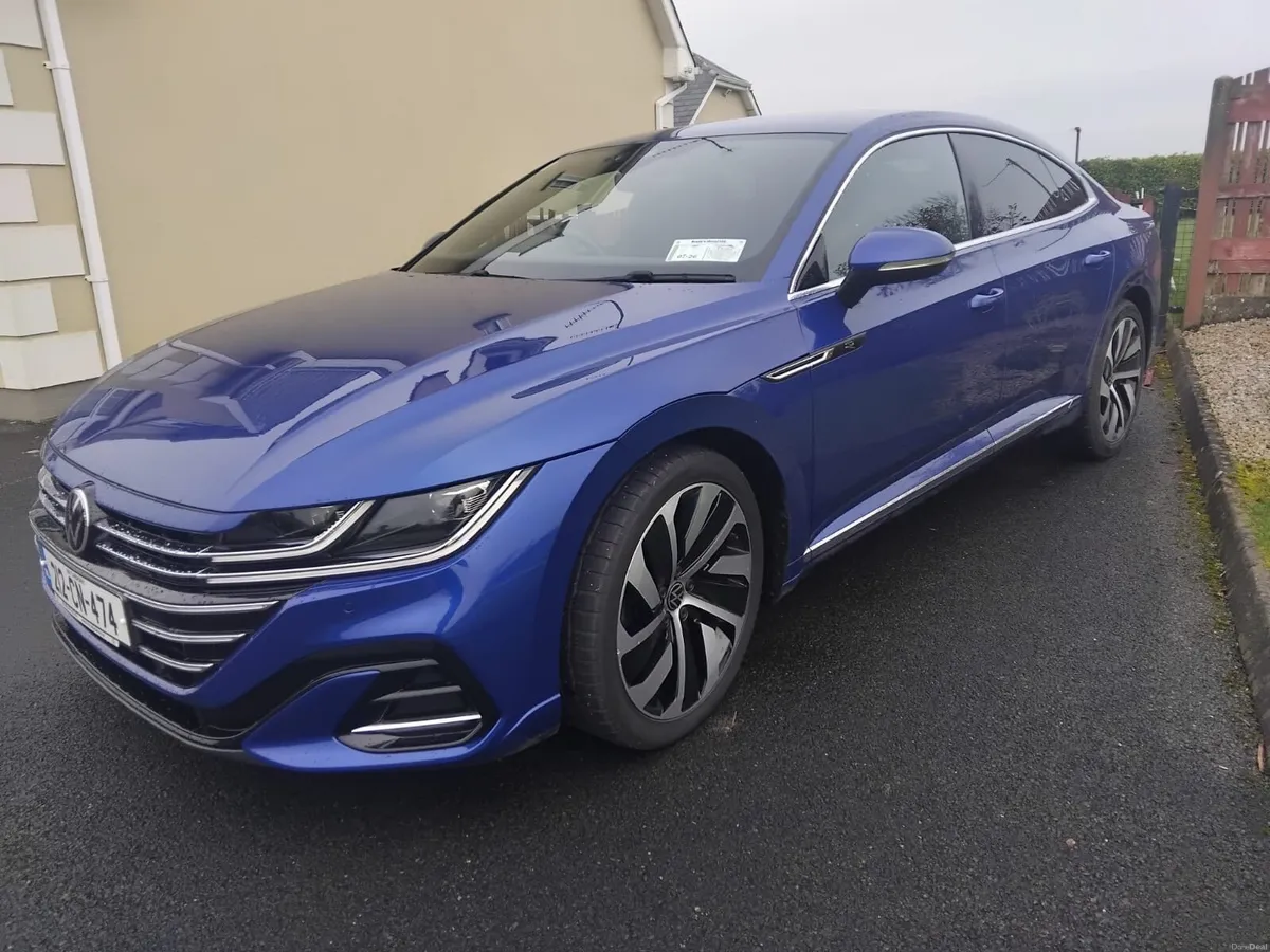 212 Vw Arteon Rline 2.0tdi - Image 4