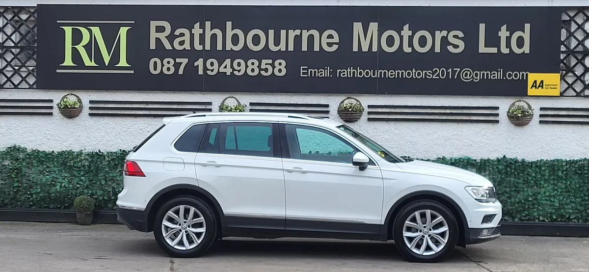 Volkswagen Tiguan 2018 Highline 2.0TDI Manual - Image 3