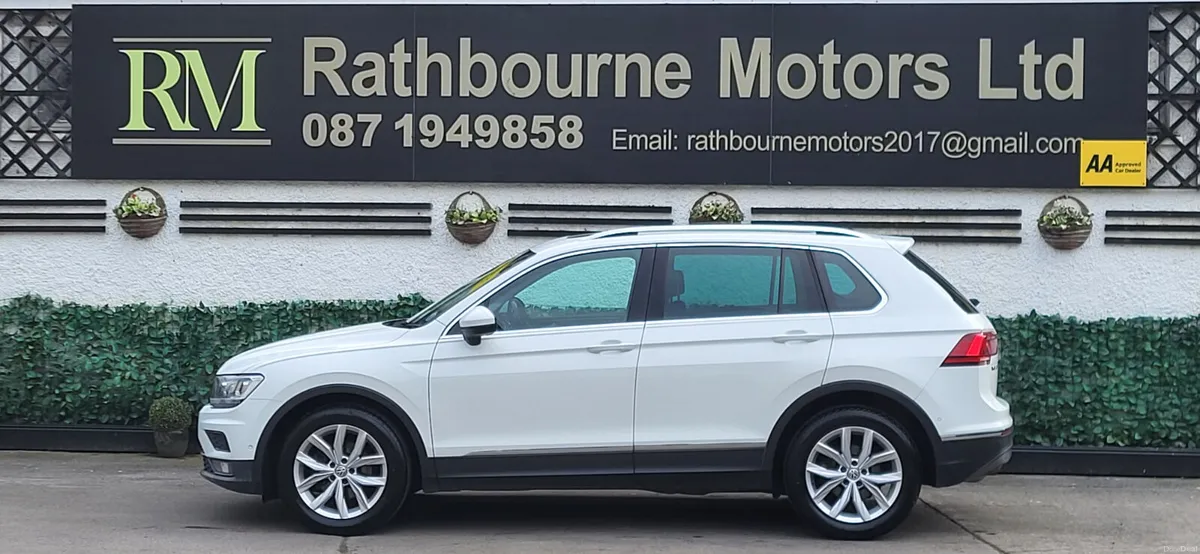 Volkswagen Tiguan 2018 Highline 2.0TDI Manual - Image 2