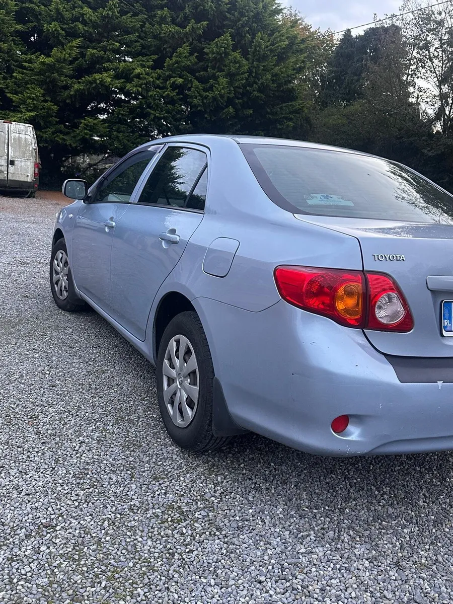 Toyota Carolla 2007 - Image 3