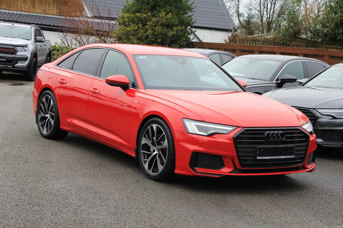 A6 Black Edition * Valcona Leather * Memory seats - Image 1