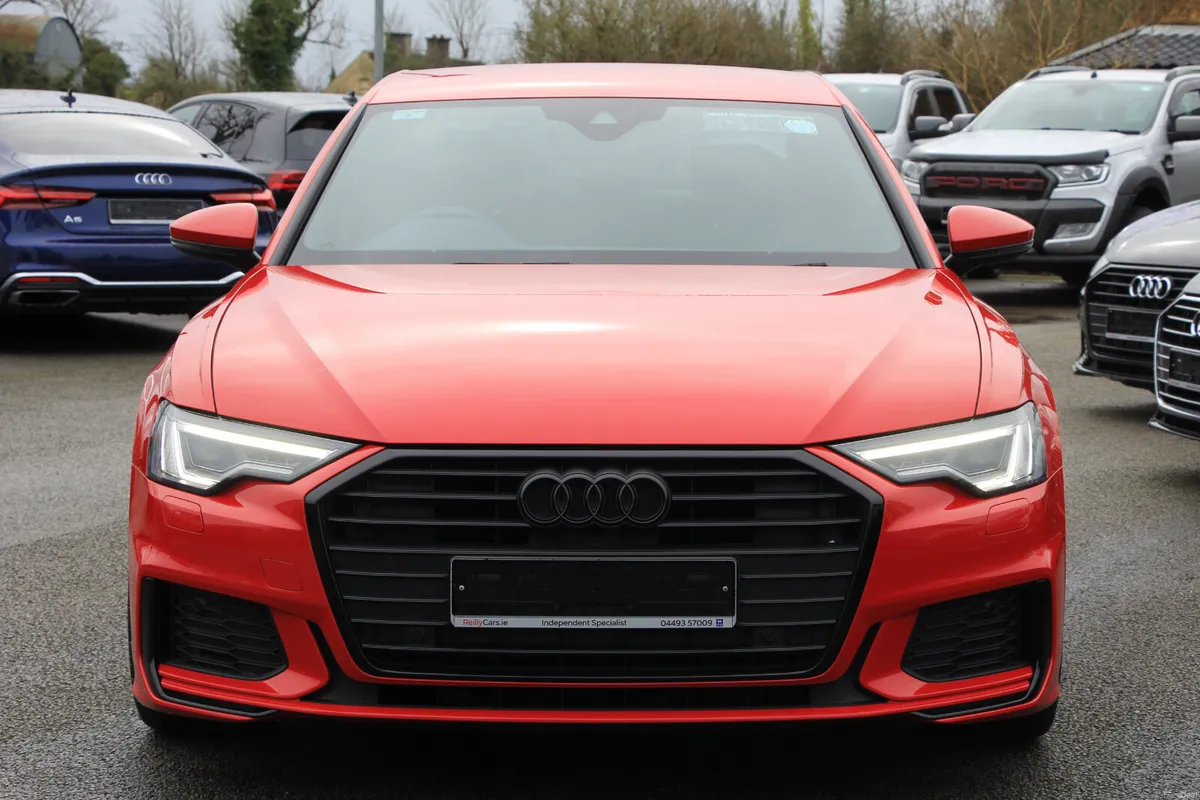 A6 Black Edition * Valcona Leather * Memory seats - Image 2