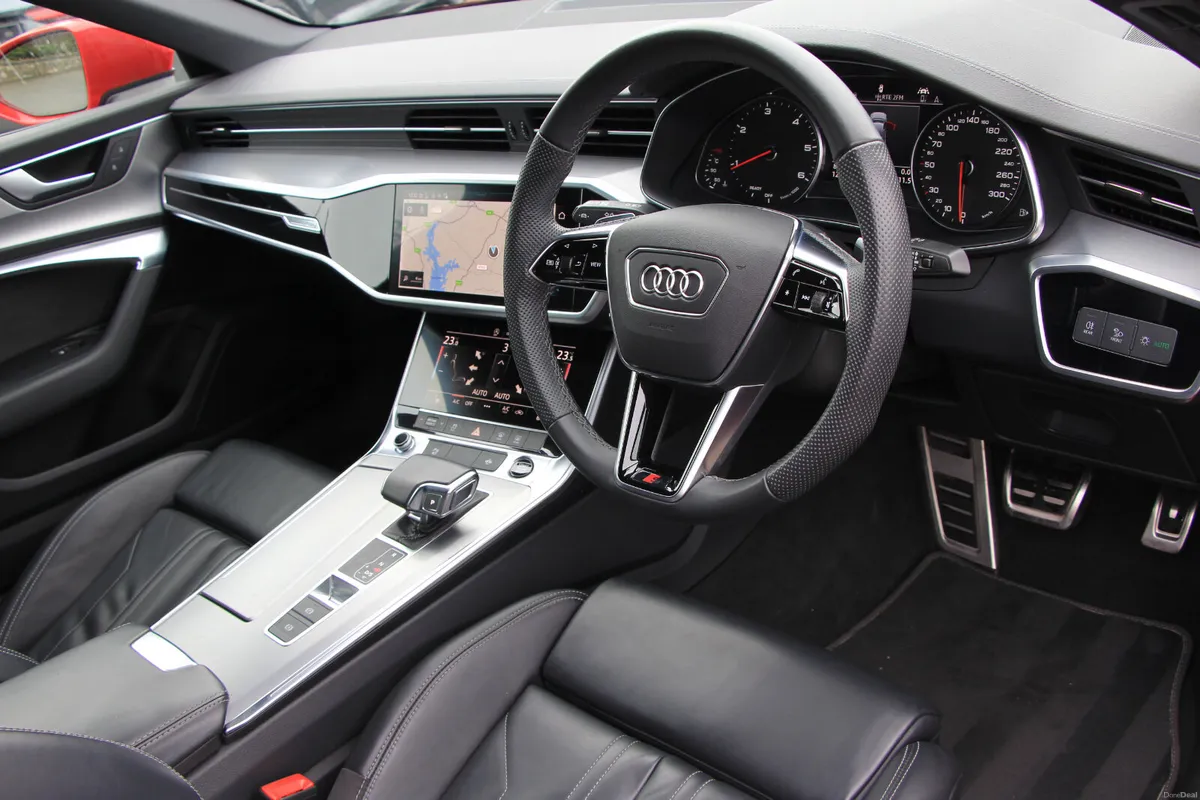 A6 Black Edition * Valcona Leather * Memory seats - Image 3