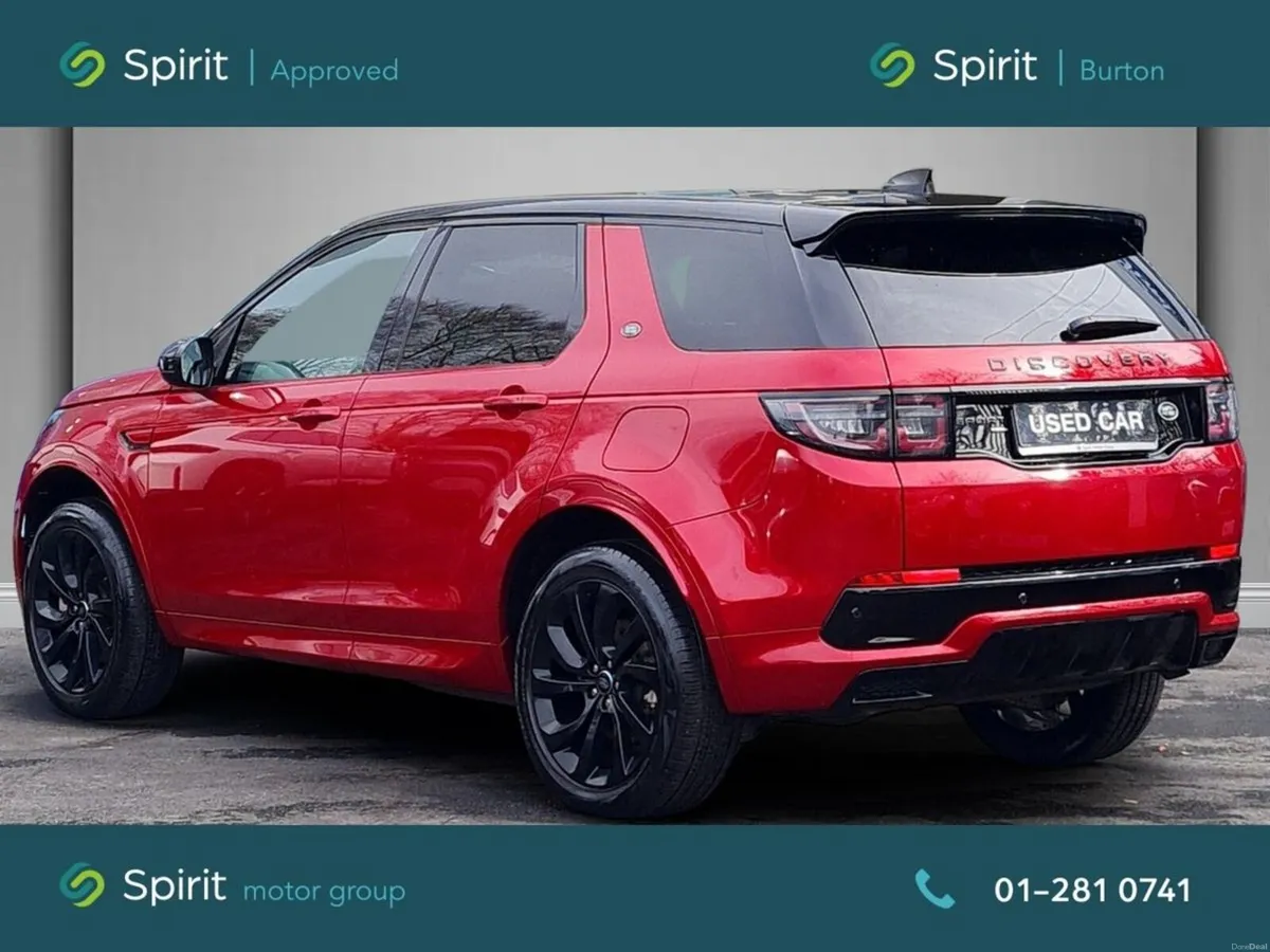 Land Rover Discovery Sport R-Dynamic  HYBRID - Image 2