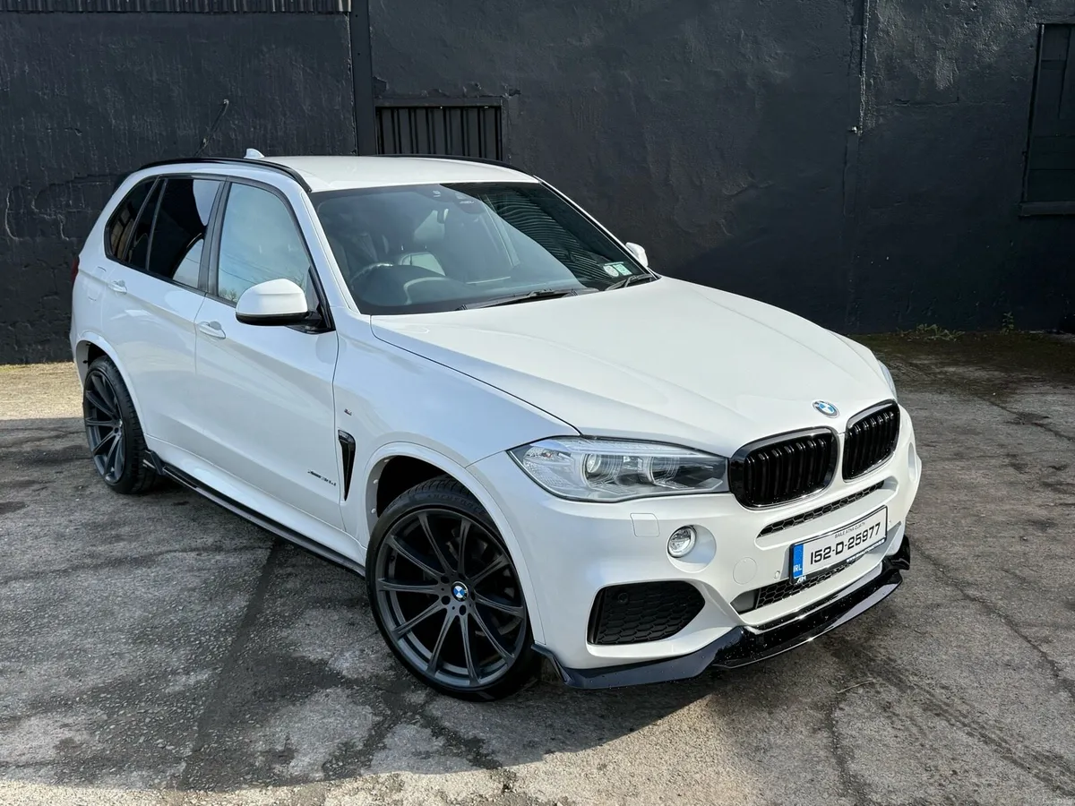 *BMW X5 M-Sport 3.0D ONLY 71K miles* - Image 2