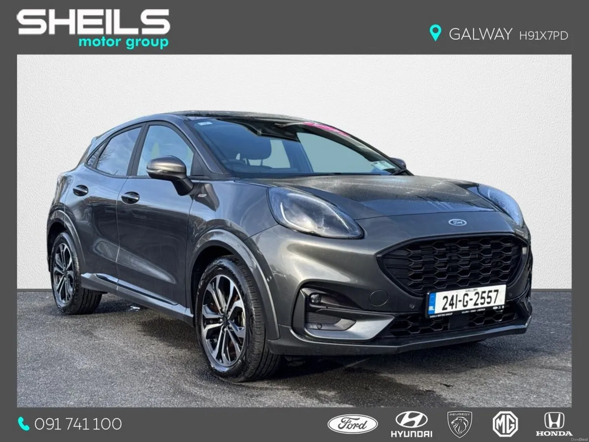 Ford Puma 1.0L EcoBoost Hybrid 125PS ST-Line - Image 1