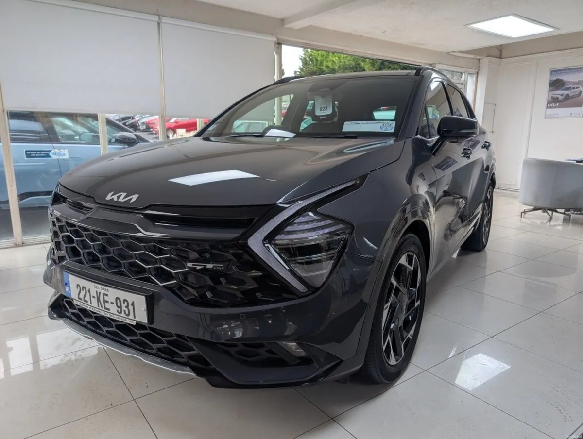 Kia Sportage GT Line Sunroof - Image 1