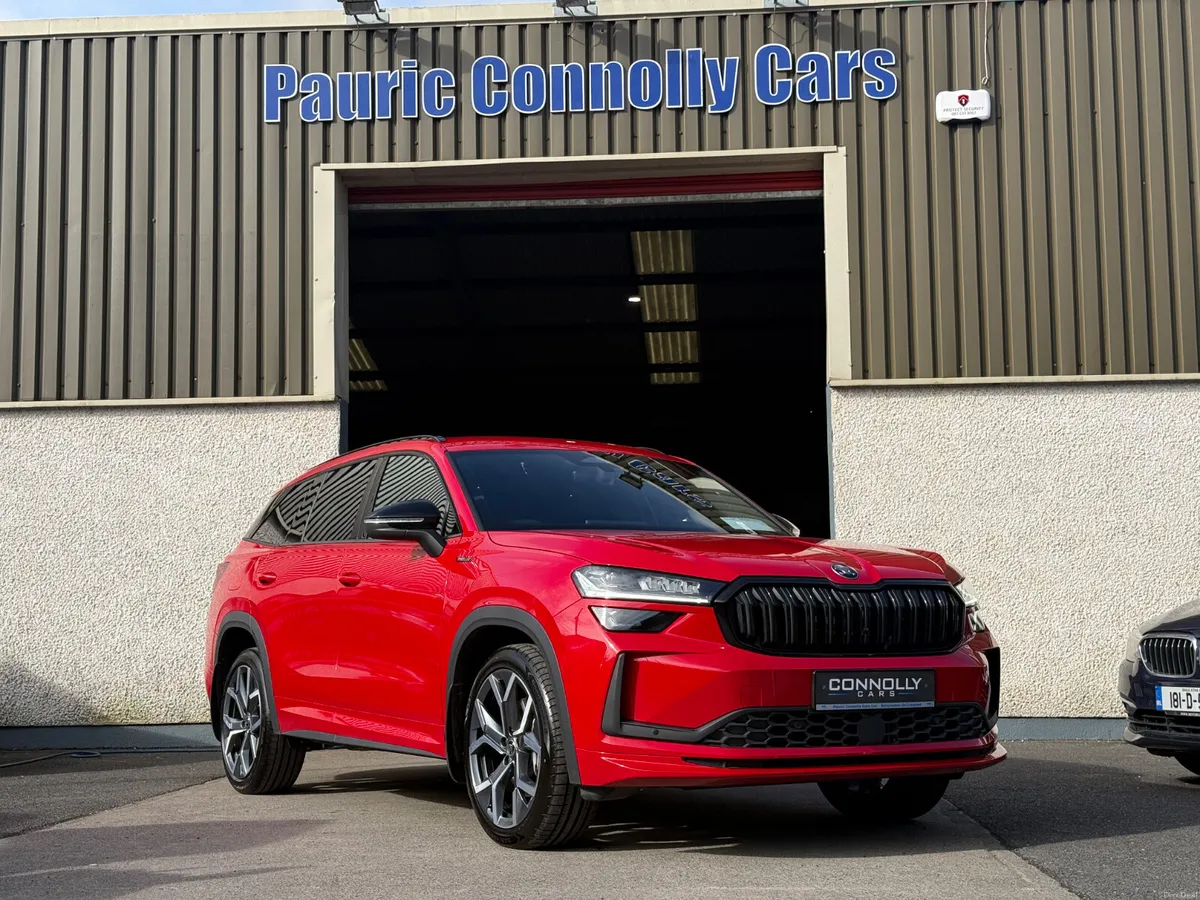 Skoda Kodiaq sportline 200bhp - Image 1