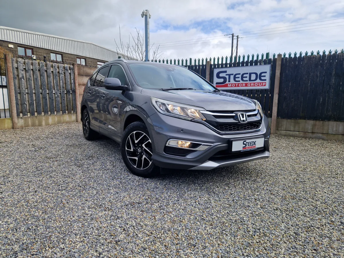 2017 Honda CR-V 1.6 Dtec SE Plus 5DR - Image 1